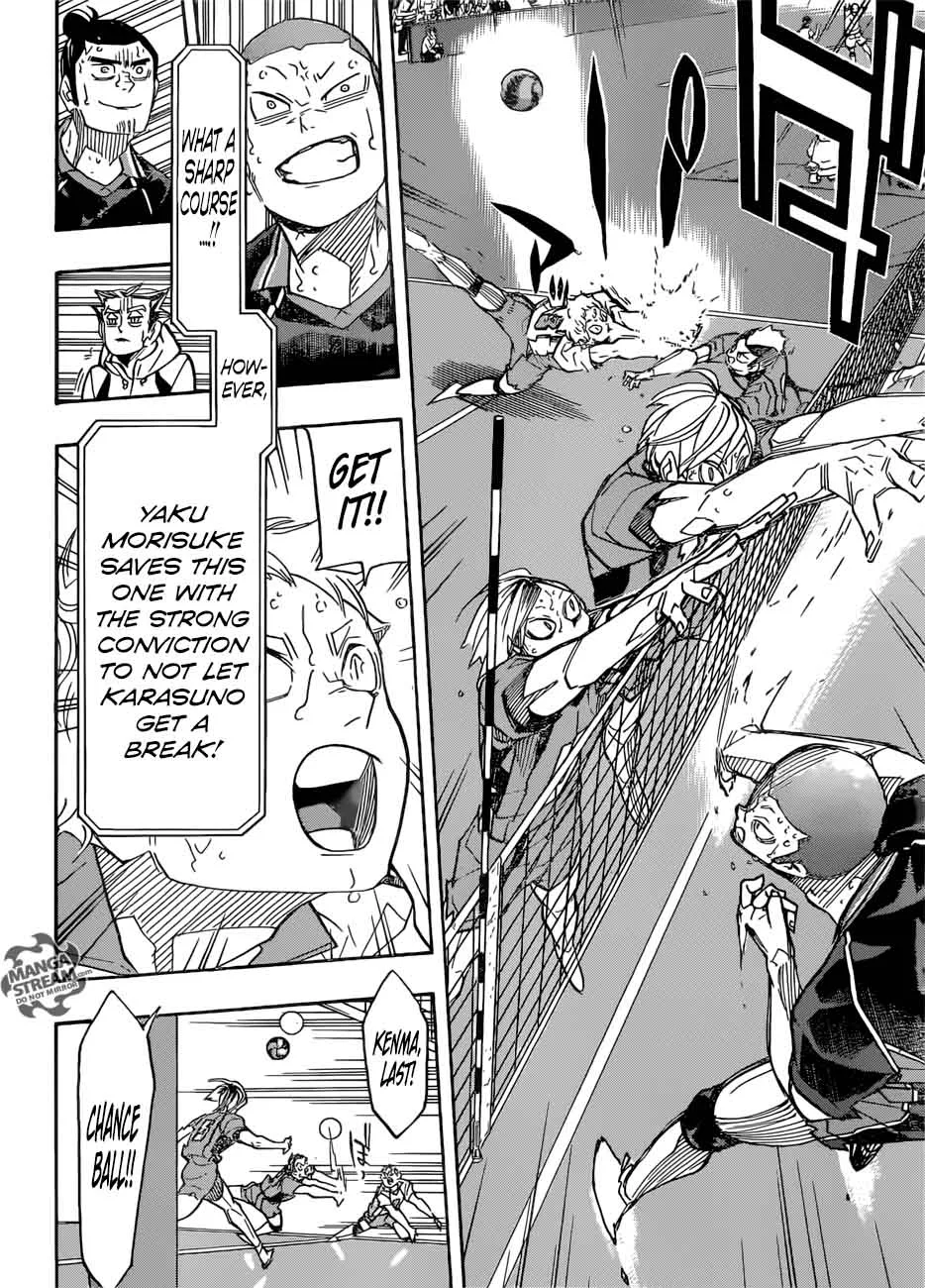 Haikyu!! Chapter 315 page 5