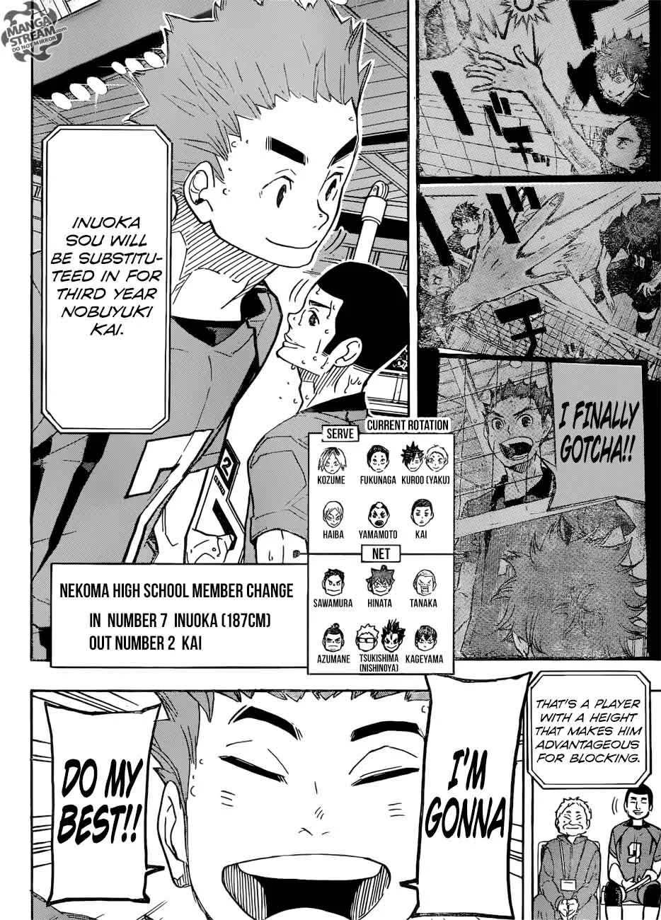 Haikyu!! Chapter 315 page 16