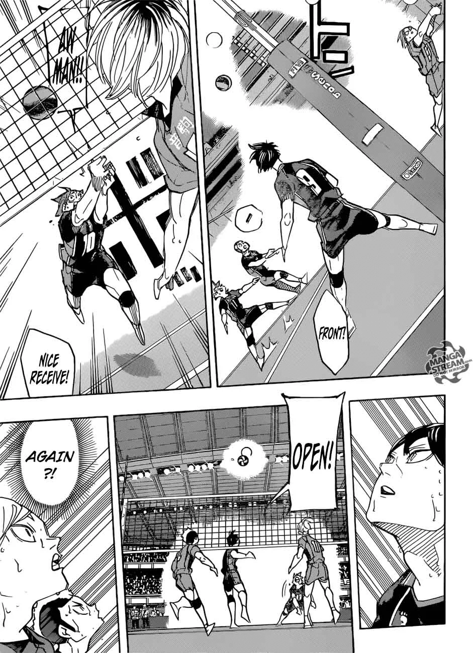 Haikyu!! Chapter 315 page 6