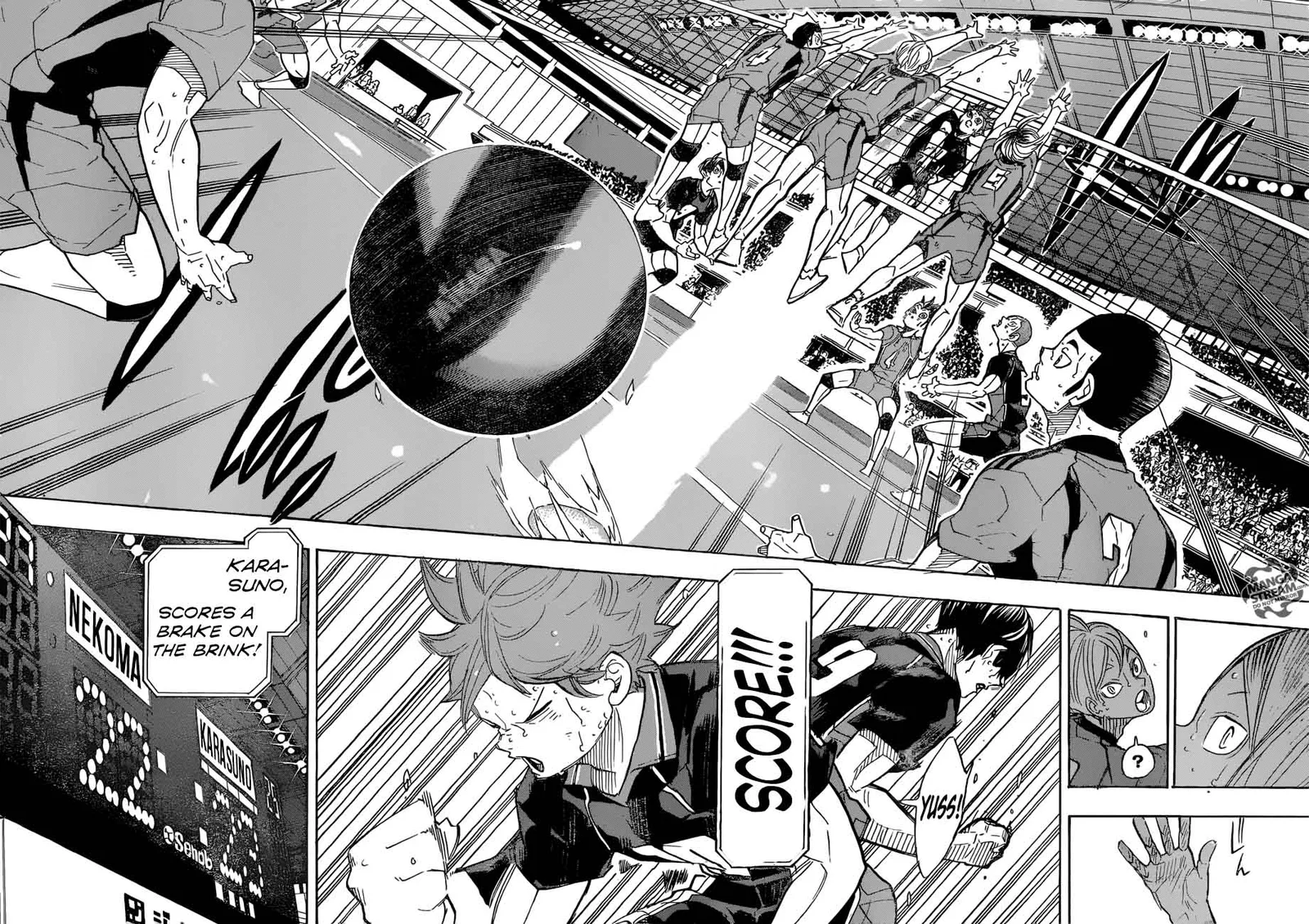 Haikyu!! Chapter 315 page 11