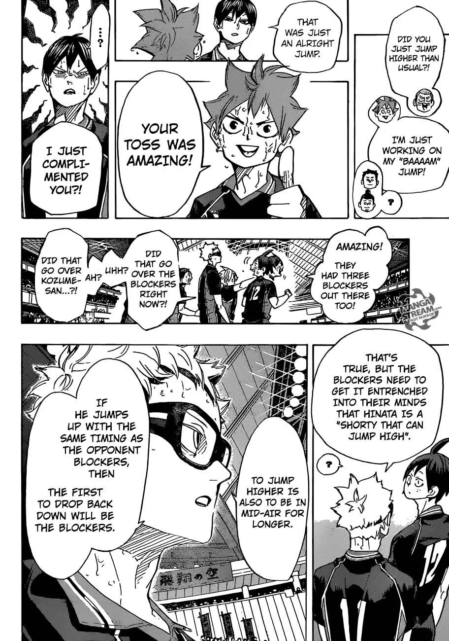 Haikyu!! Chapter 315 page 12