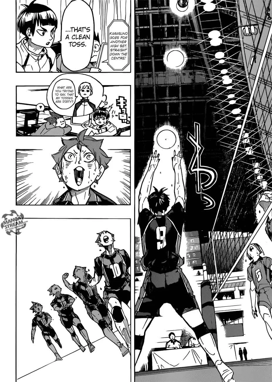 Haikyu!! Chapter 315 page 9