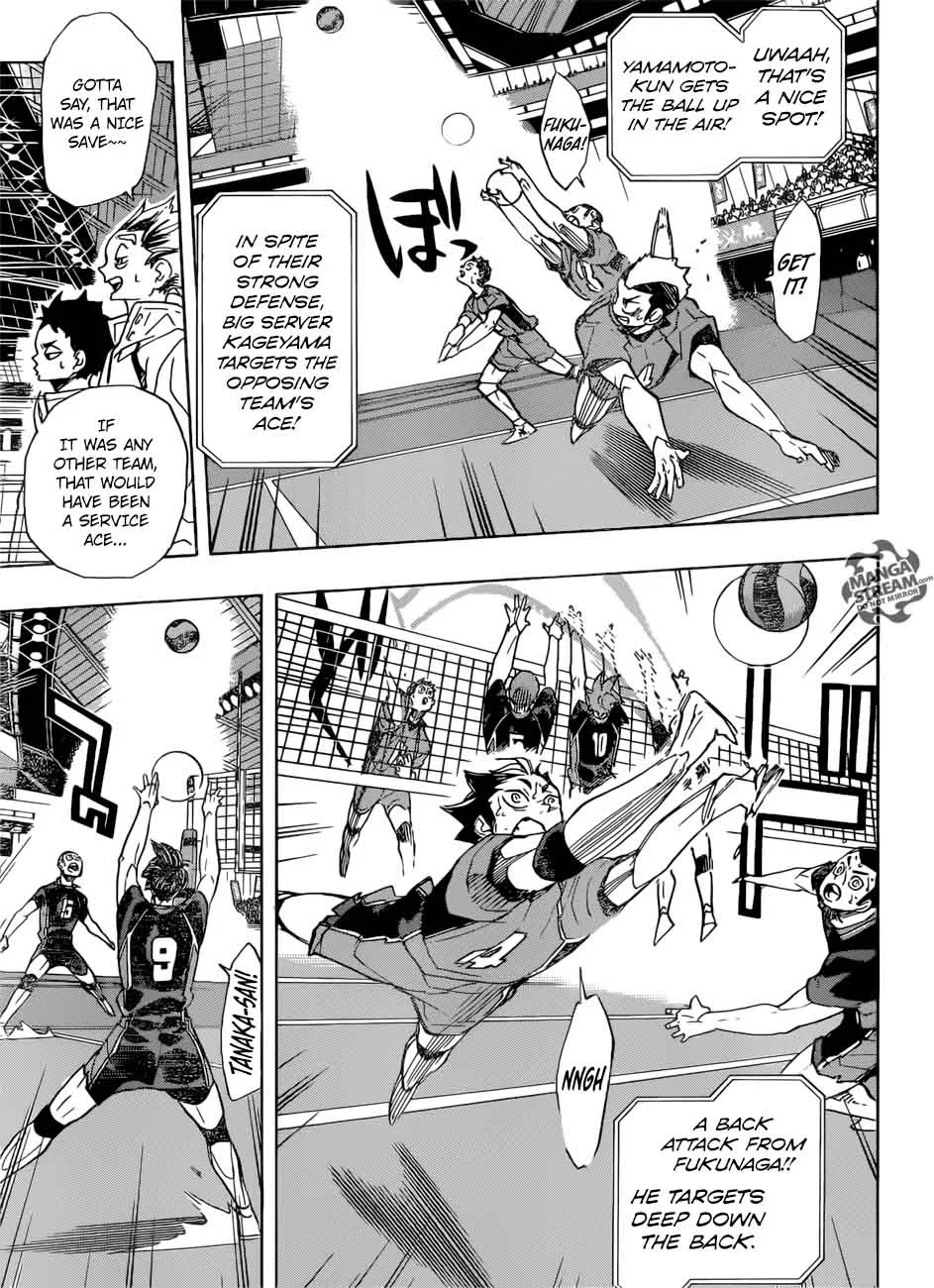 Haikyu!! Chapter 315 page 4