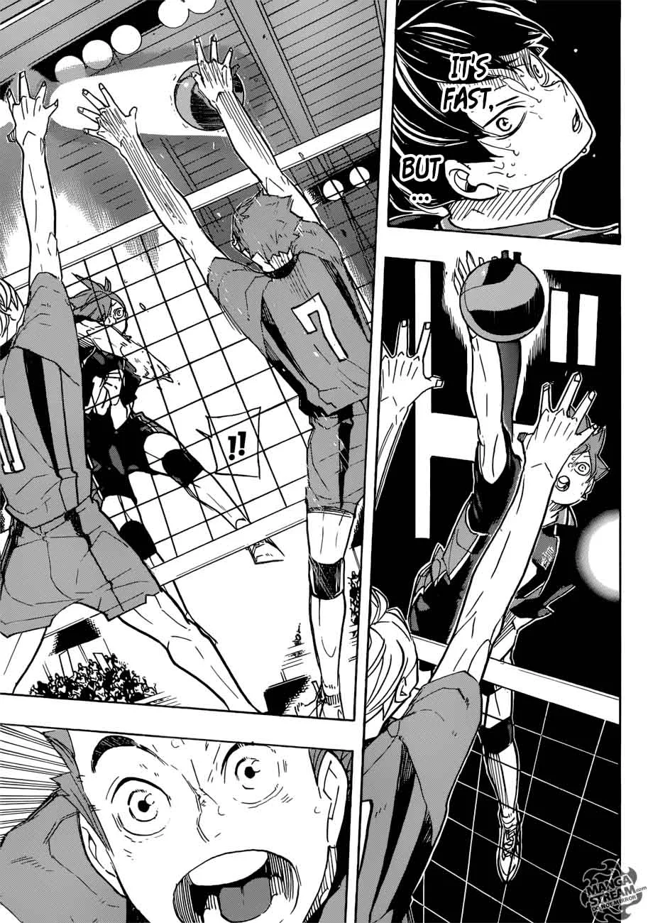 Haikyu!! Chapter 316 page 6