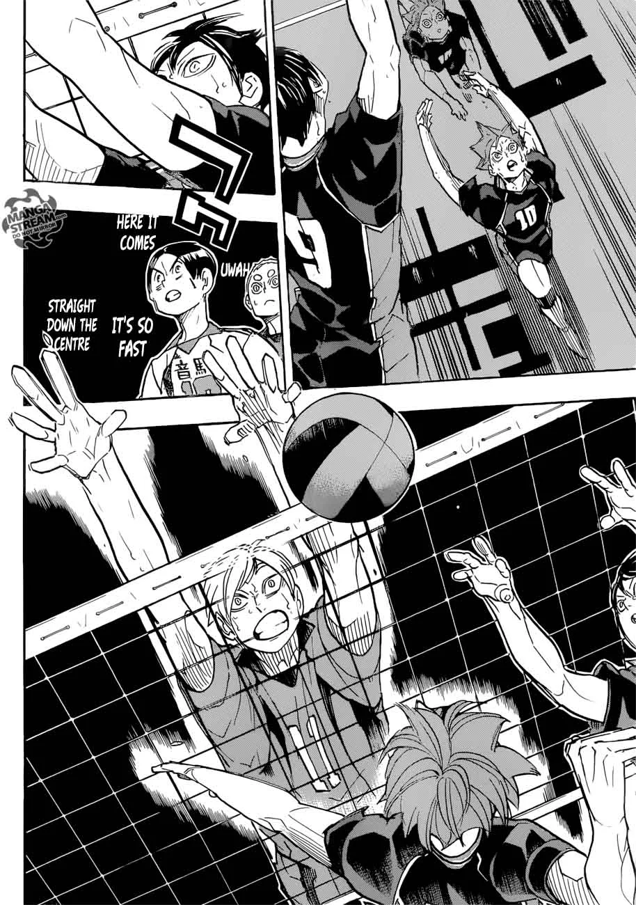 Haikyu!! Chapter 316 page 5
