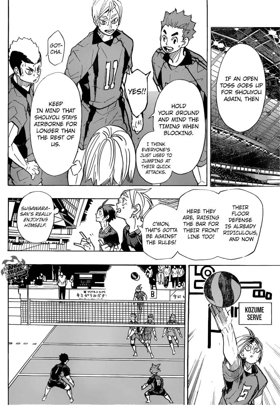Haikyu!! Chapter 316 page 3