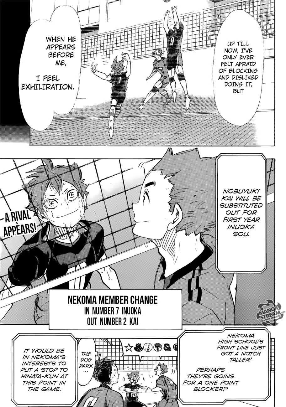 Haikyu!! Chapter 316 page 2