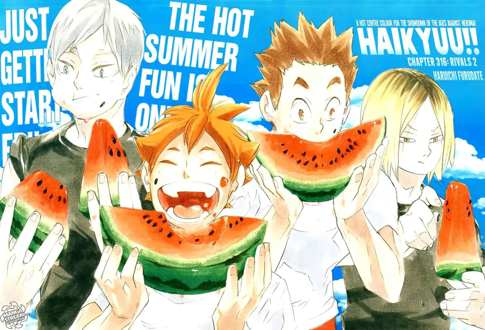 Haikyu!! Chapter 316 page 1