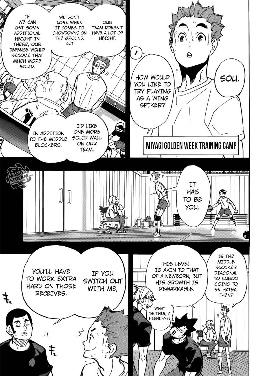 Haikyu!! Chapter 316 page 12