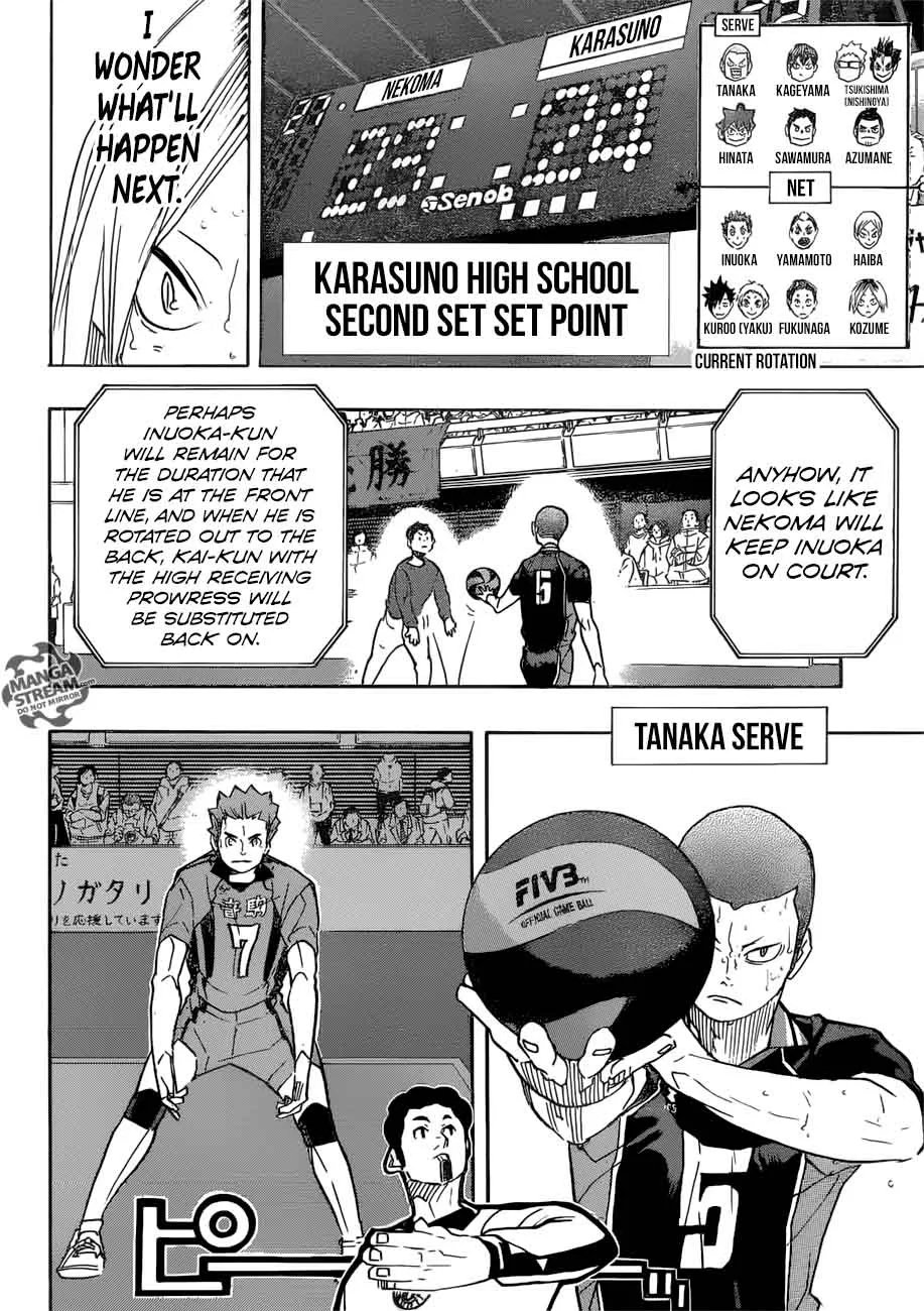Haikyu!! Chapter 316 page 11