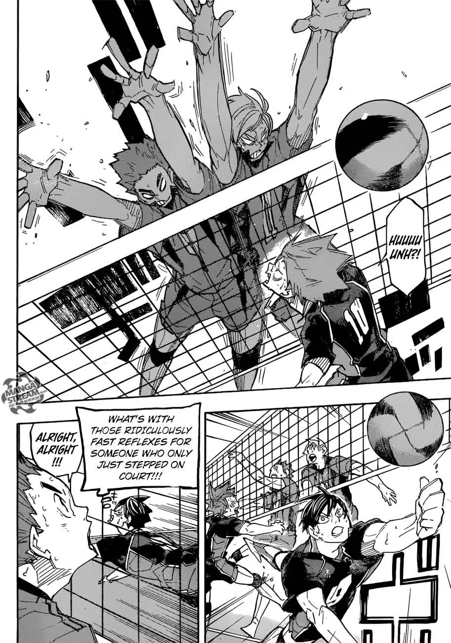 Haikyu!! Chapter 316 page 7