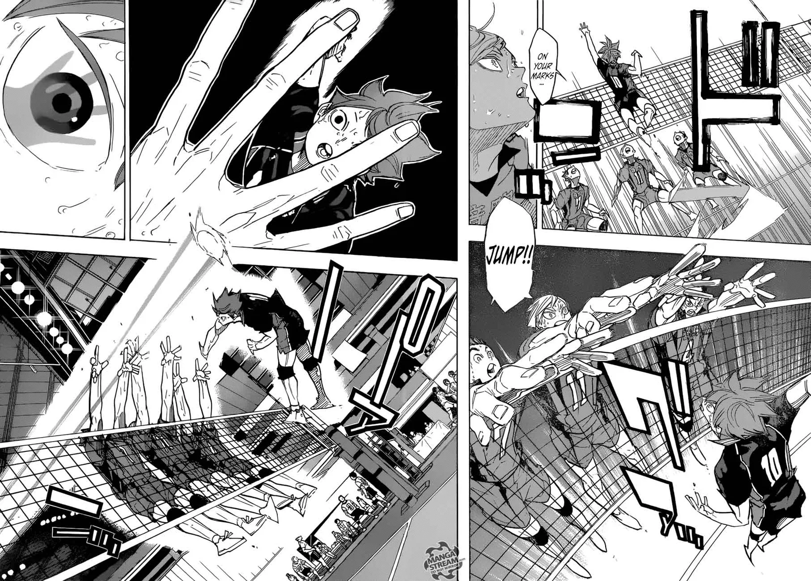 Haikyu!! Chapter 316 page 9