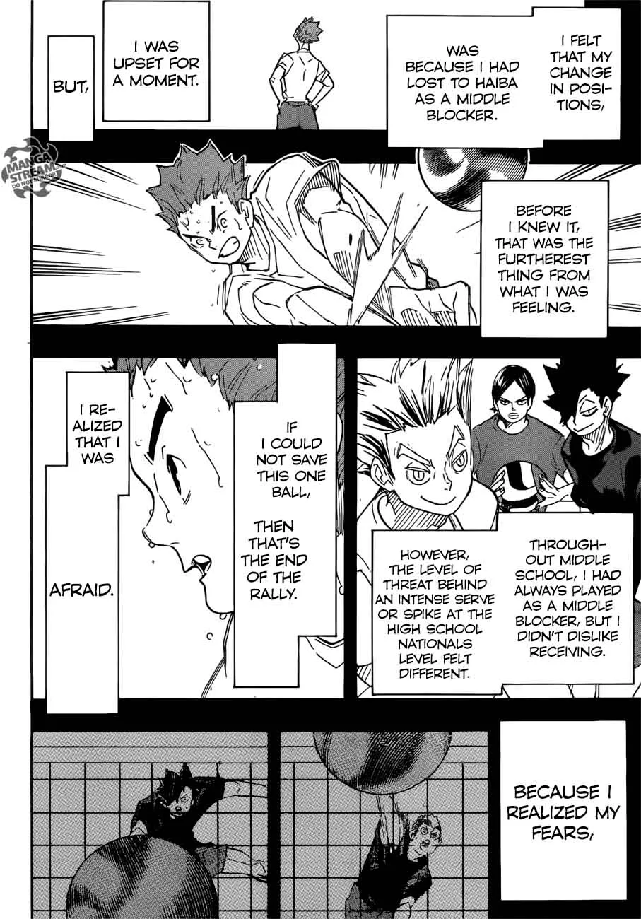 Haikyu!! Chapter 316 page 13