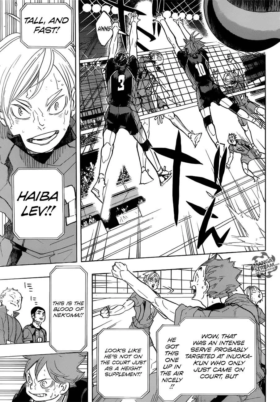 Haikyu!! Chapter 316 page 16