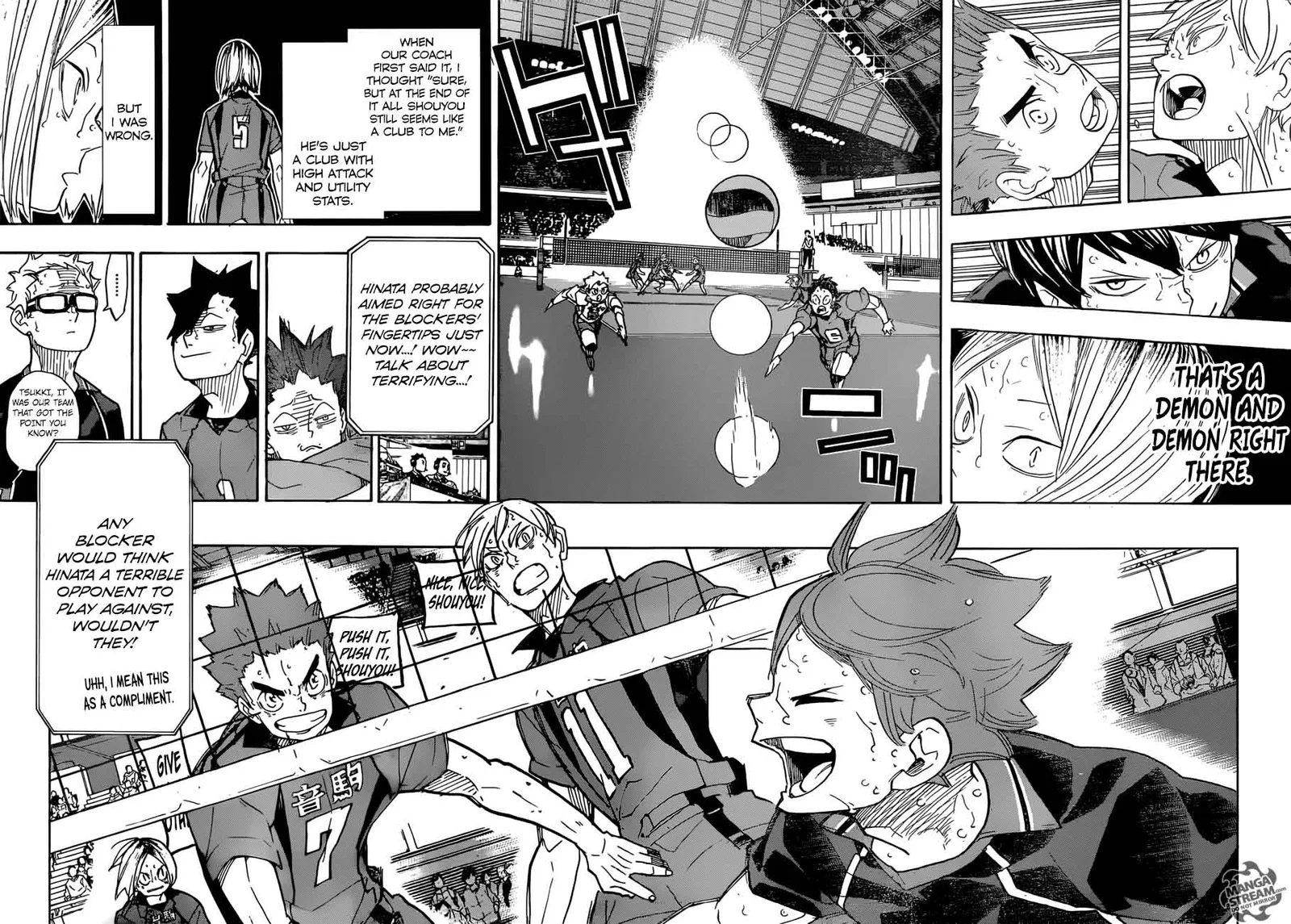 Haikyu!! Chapter 316 page 10