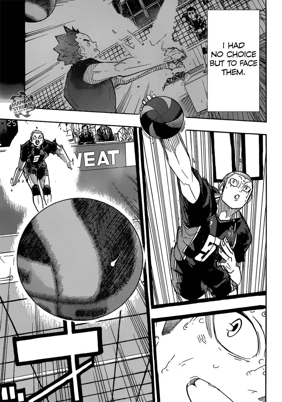 Haikyu!! Chapter 316 page 14