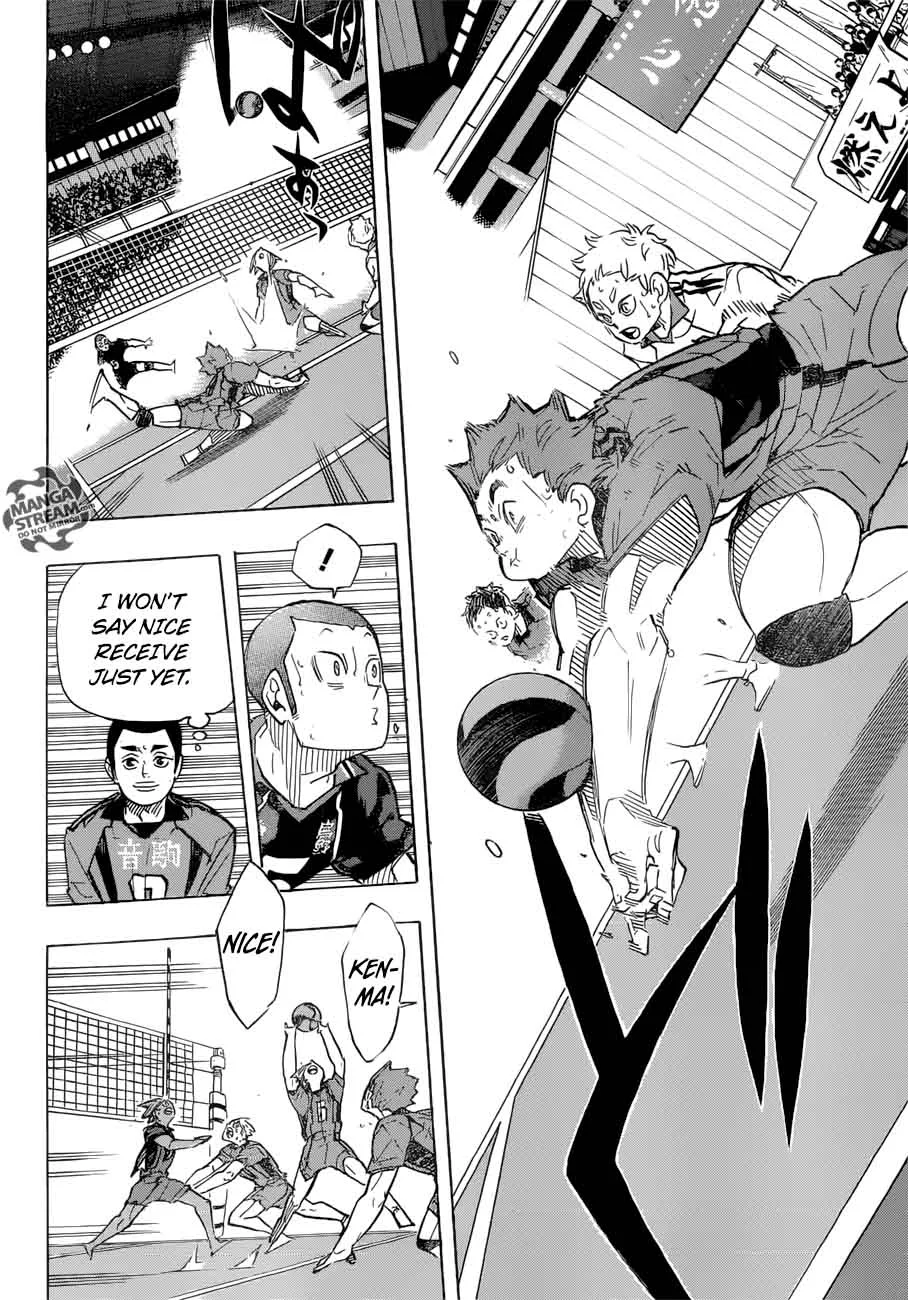 Haikyu!! Chapter 316 page 15