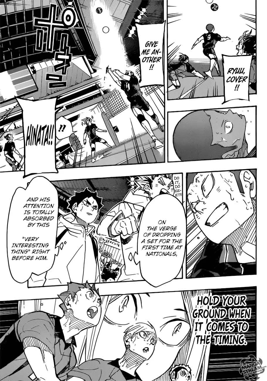 Haikyu!! Chapter 316 page 8