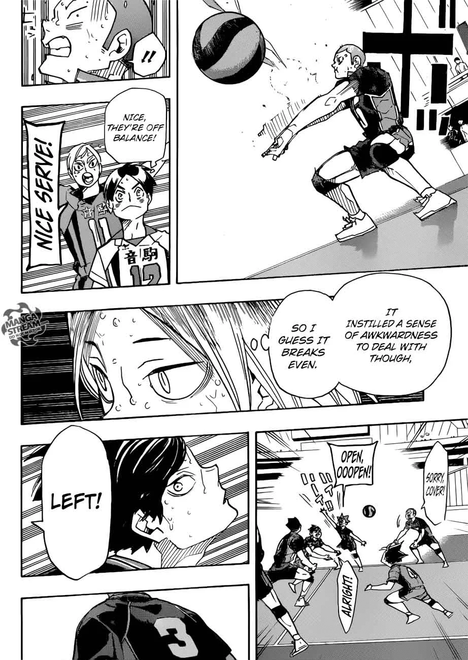 Haikyu!! Chapter 317 page 3