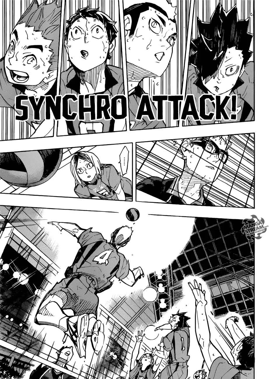 Haikyu!! Chapter 317 page 14