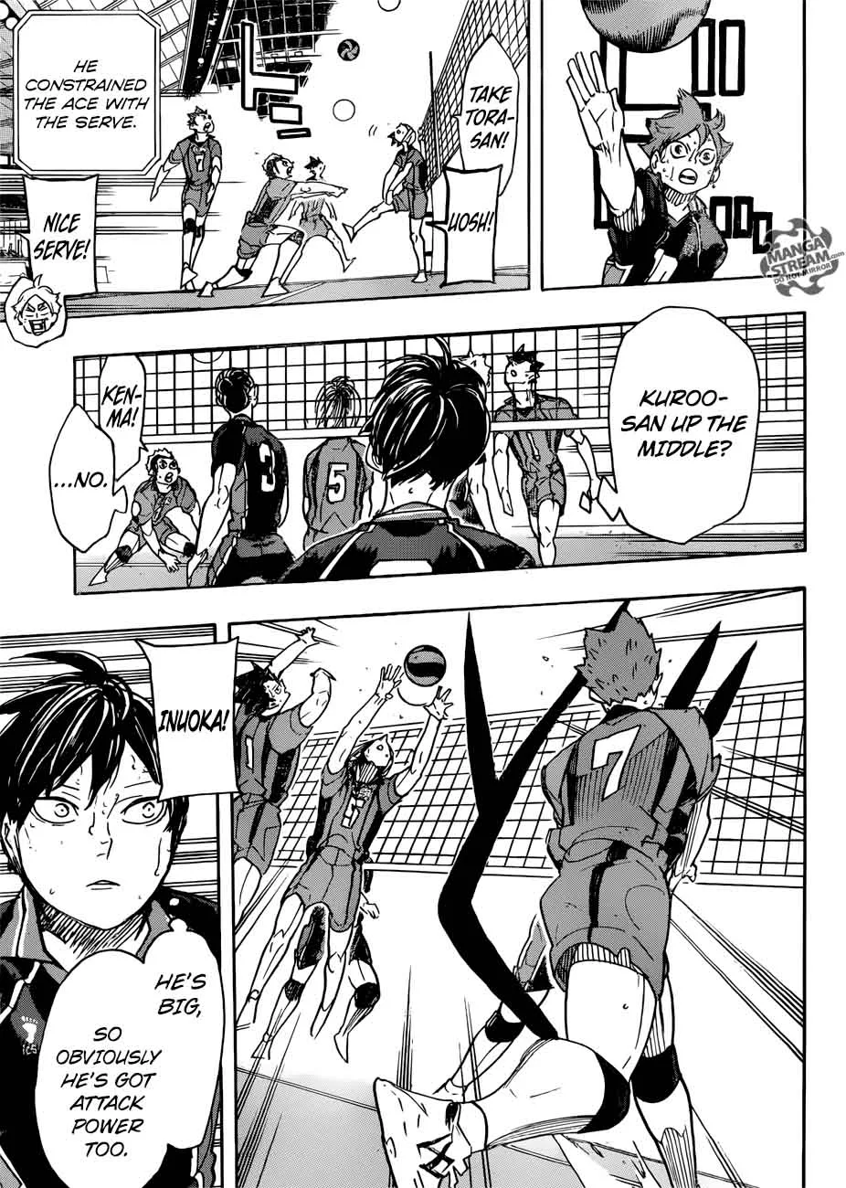 Haikyu!! Chapter 317 page 10