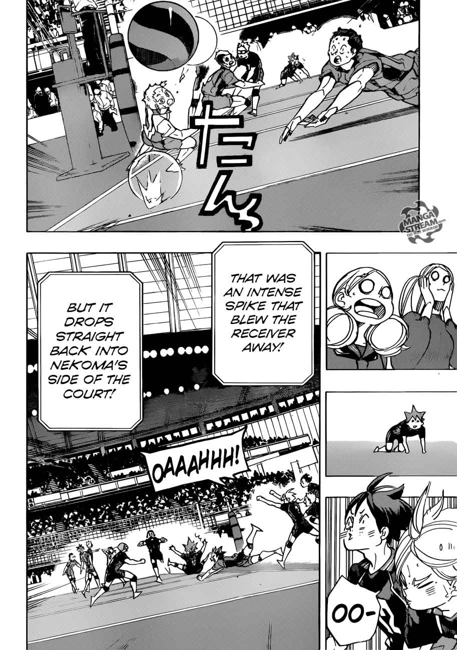 Haikyu!! Chapter 317 page 16
