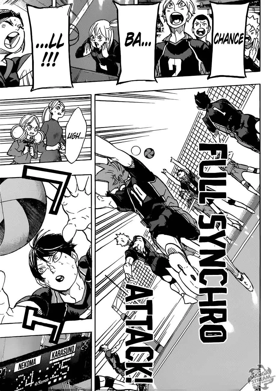 Haikyu!! Chapter 317 page 12
