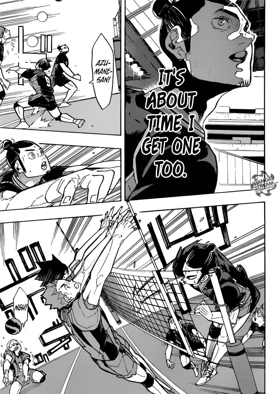 Haikyu!! Chapter 317 page 4