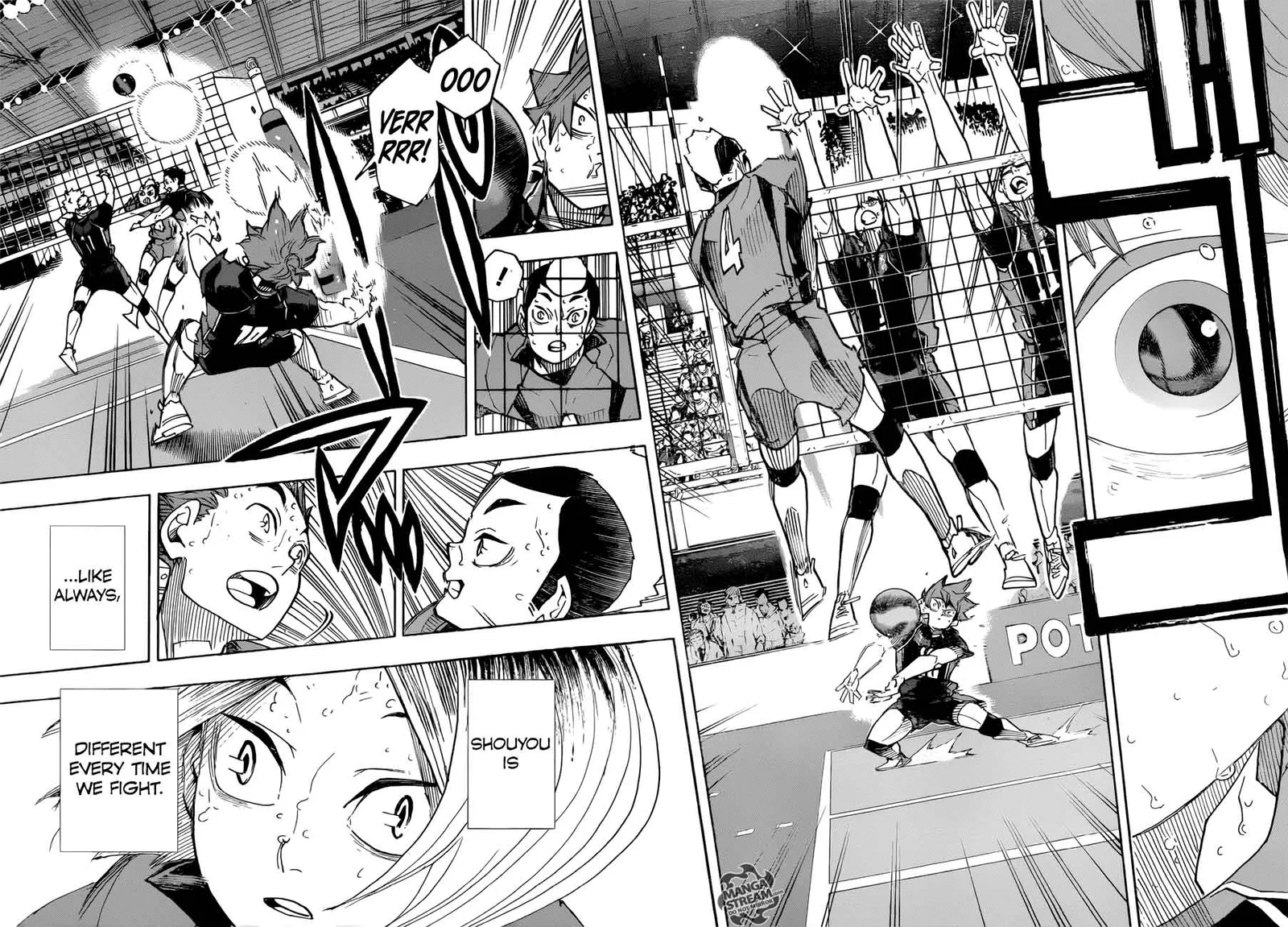 Haikyu!! Chapter 317 page 15