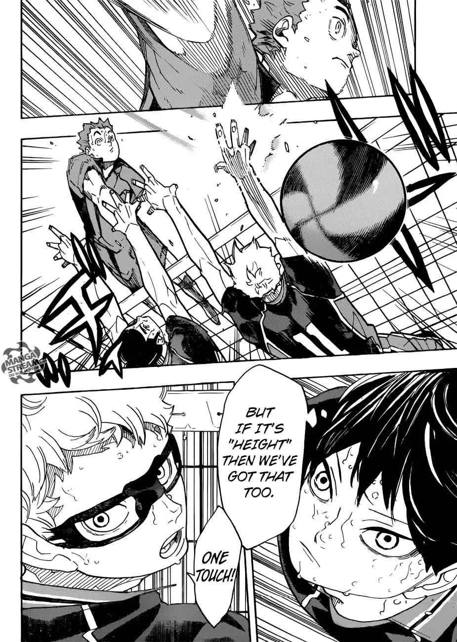 Haikyu!! Chapter 317 page 11