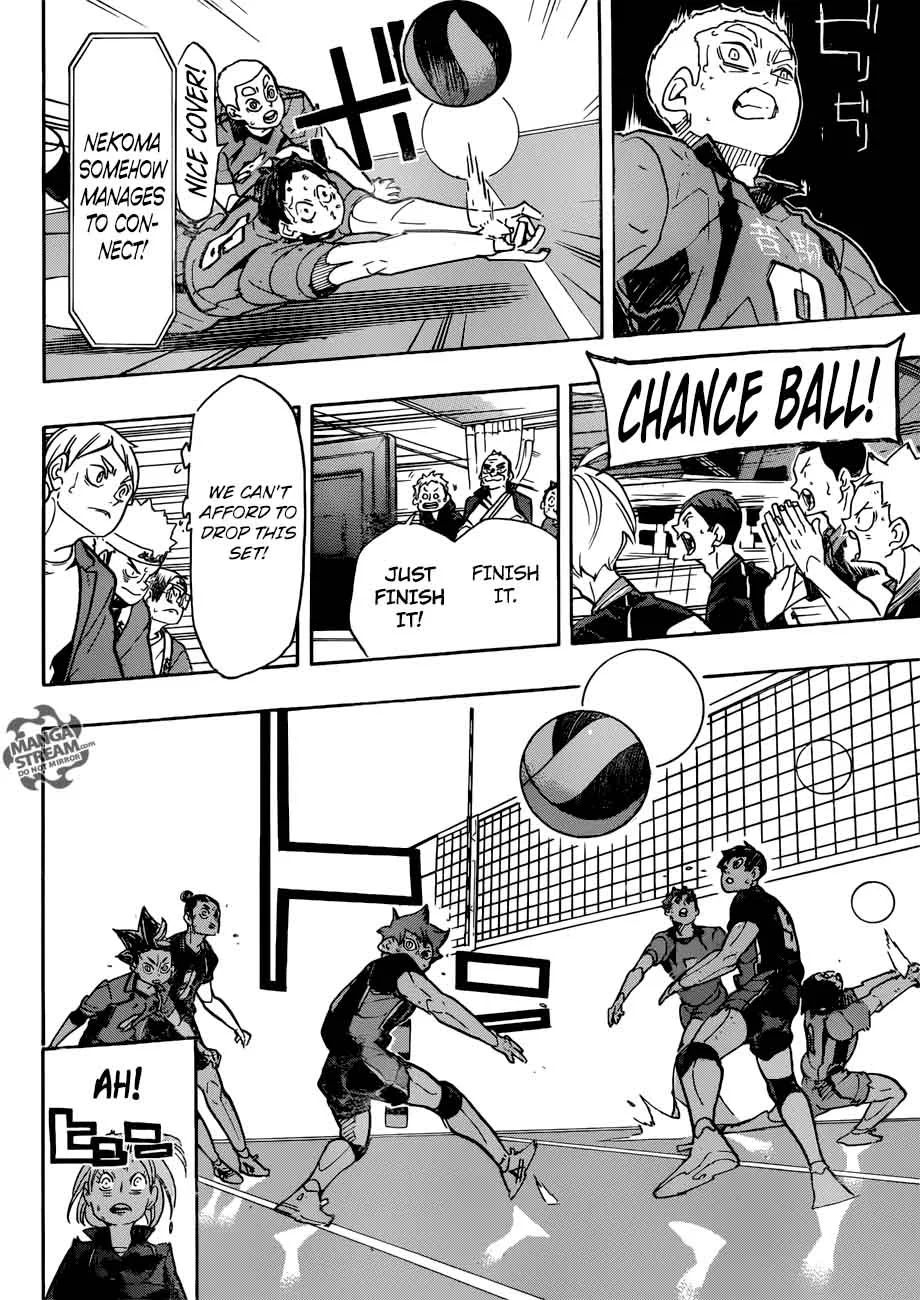 Haikyu!! Chapter 317 page 5