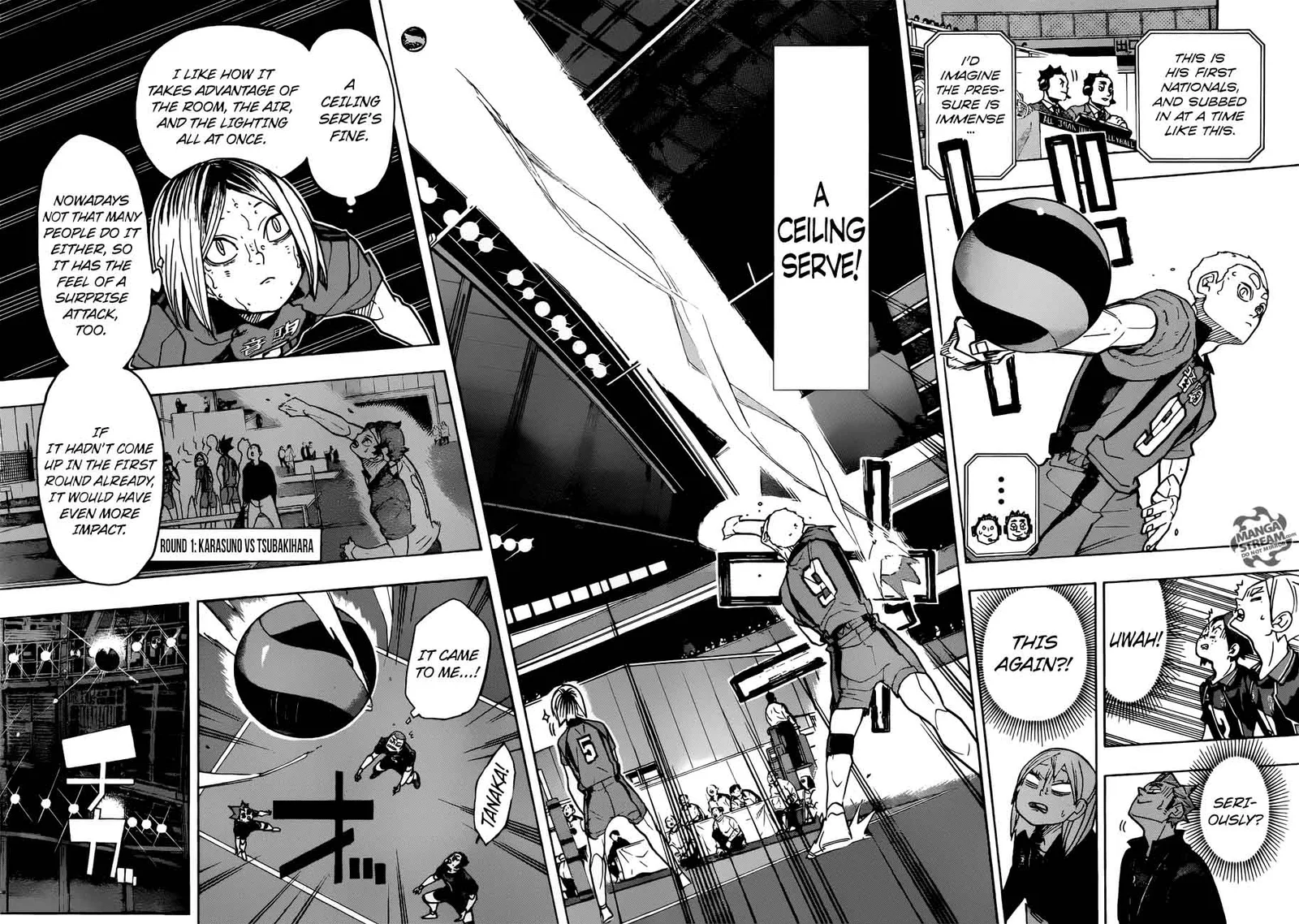 Haikyu!! Chapter 317 page 2