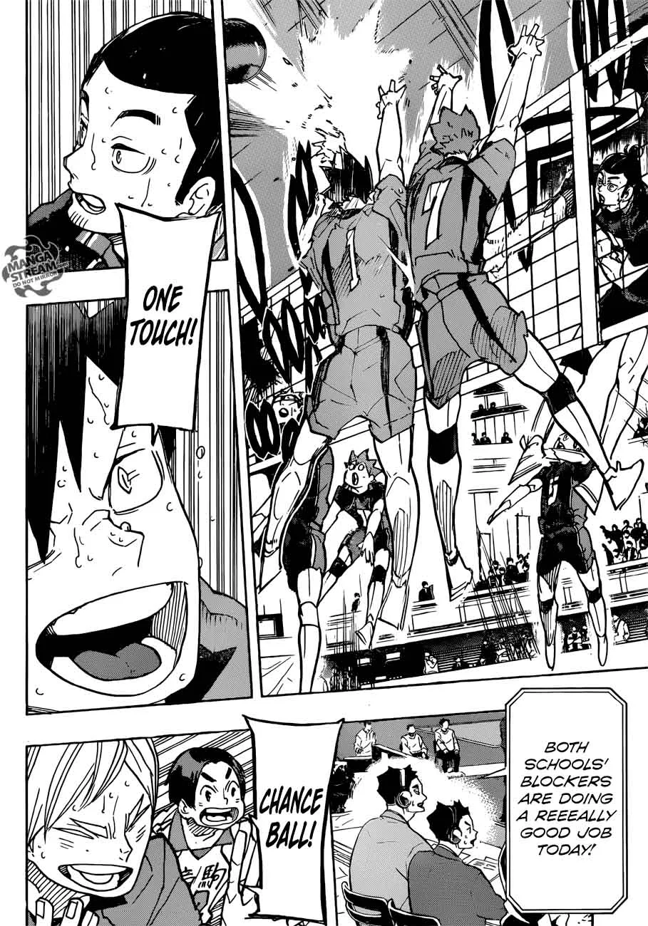 Haikyu!! Chapter 317 page 13