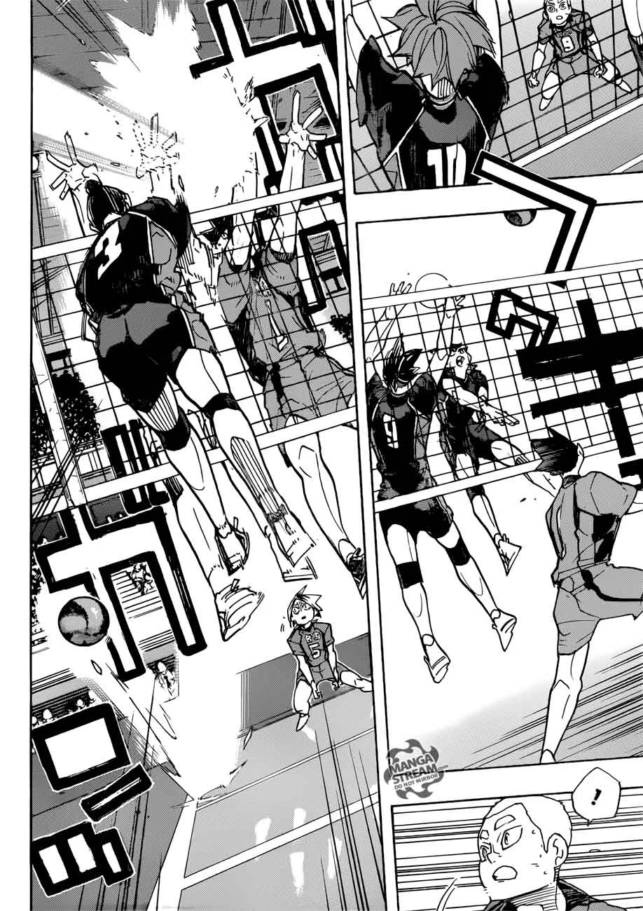 Haikyu!! Chapter 317 page 7