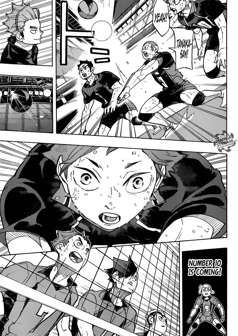 Haikyu!! Chapter 317 page 6