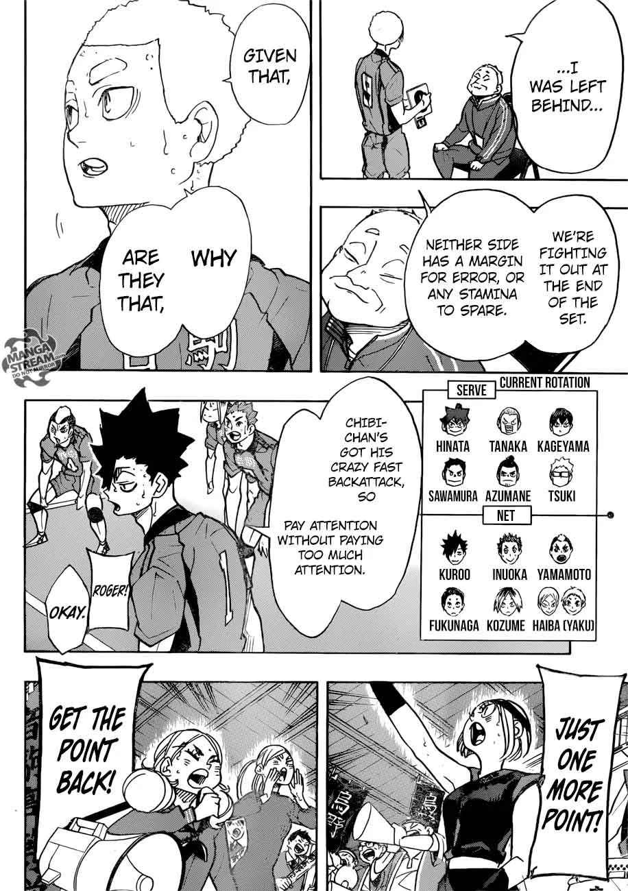 Haikyu!! Chapter 317 page 9