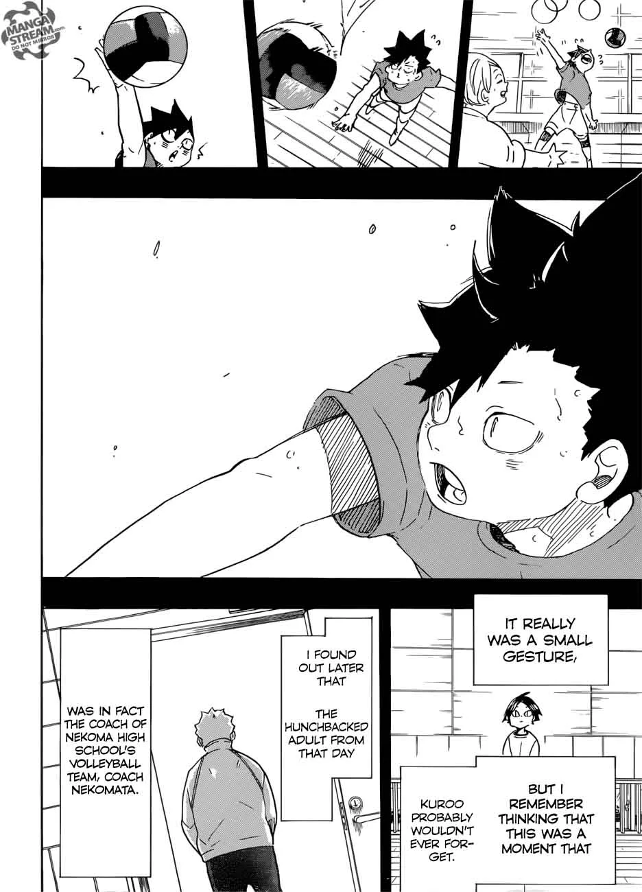 Haikyu!! Chapter 318 page 12