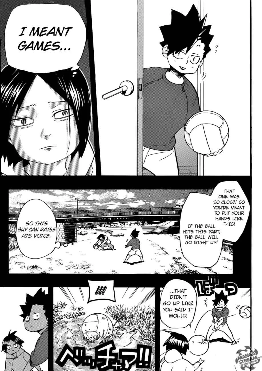 Haikyu!! Chapter 318 page 7