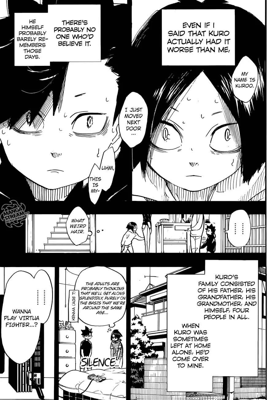 Haikyu!! Chapter 318 page 5
