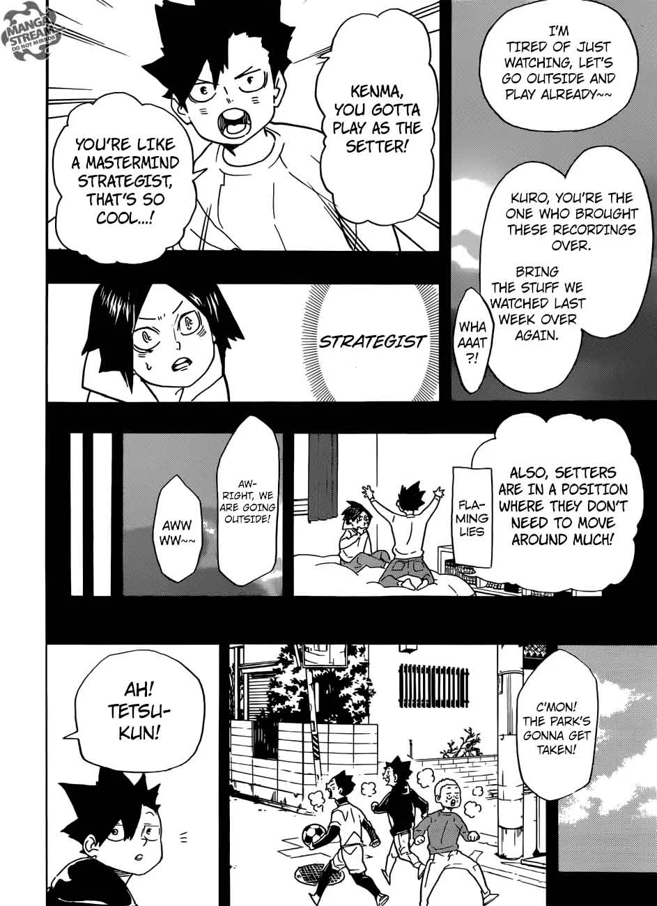 Haikyu!! Chapter 318 page 14