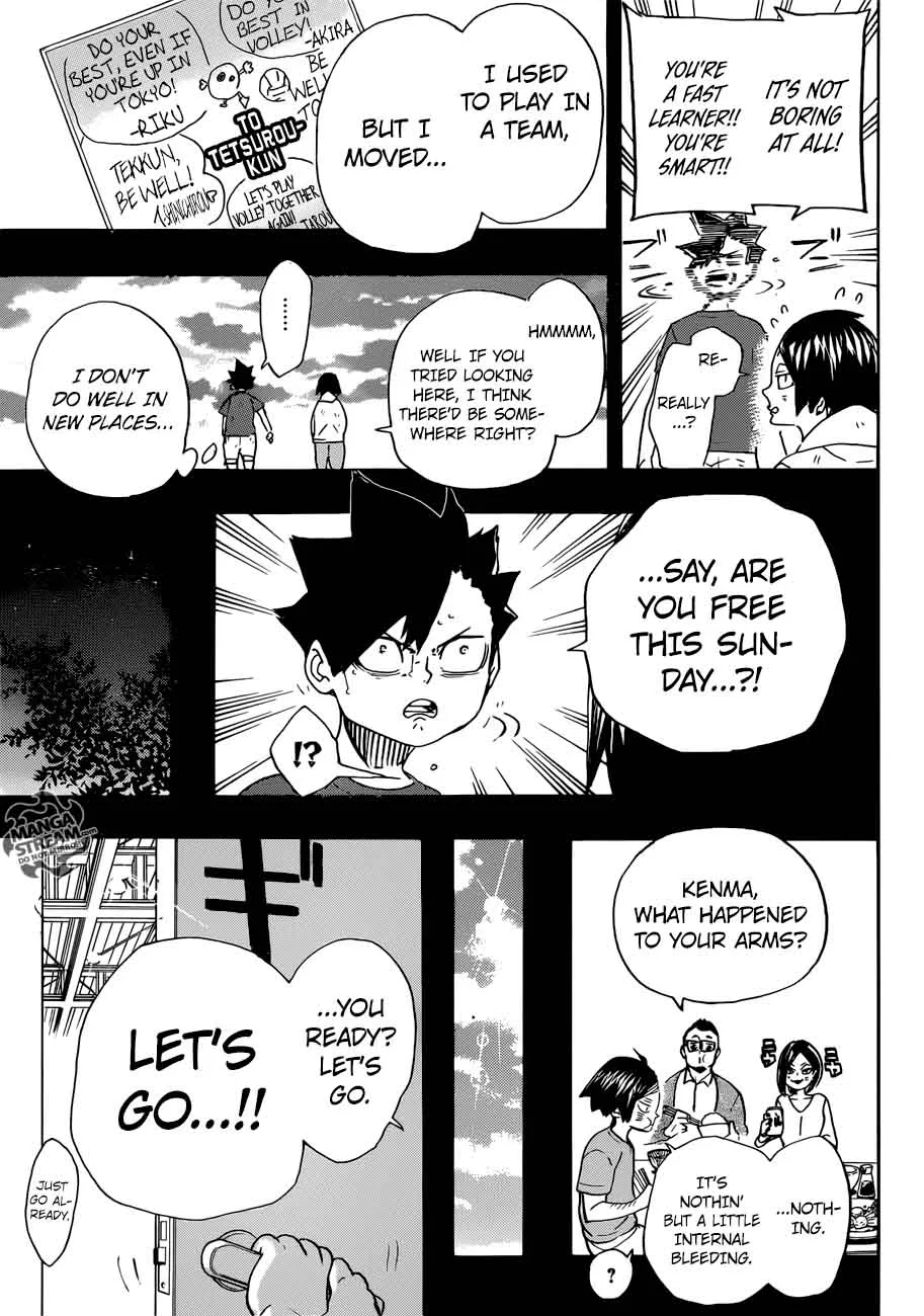 Haikyu!! Chapter 318 page 9