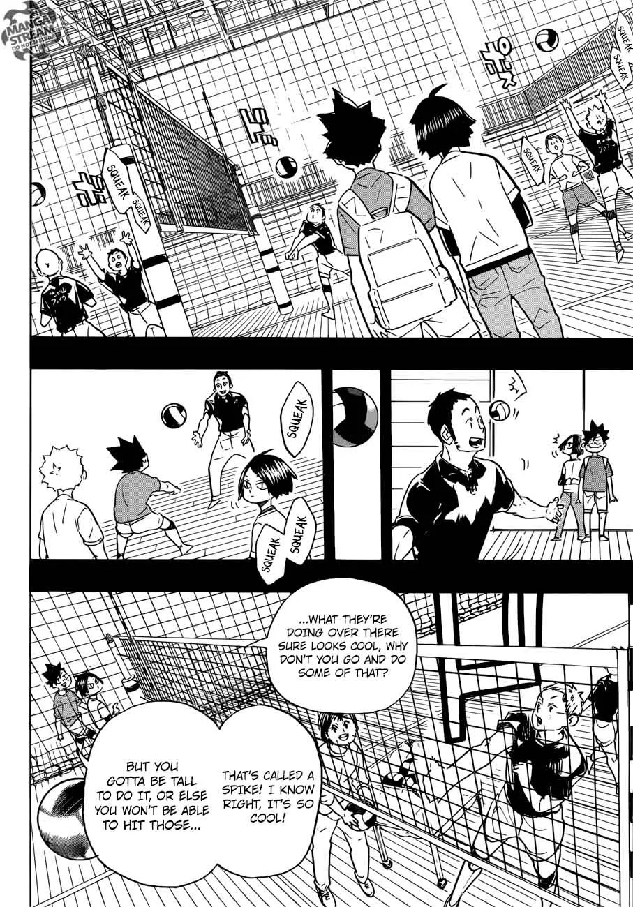 Haikyu!! Chapter 318 page 10