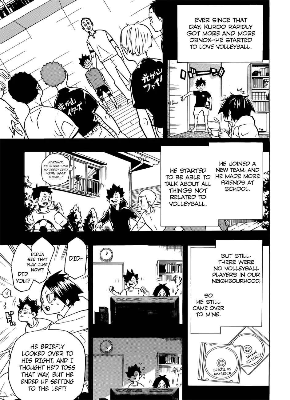 Haikyu!! Chapter 318 page 13