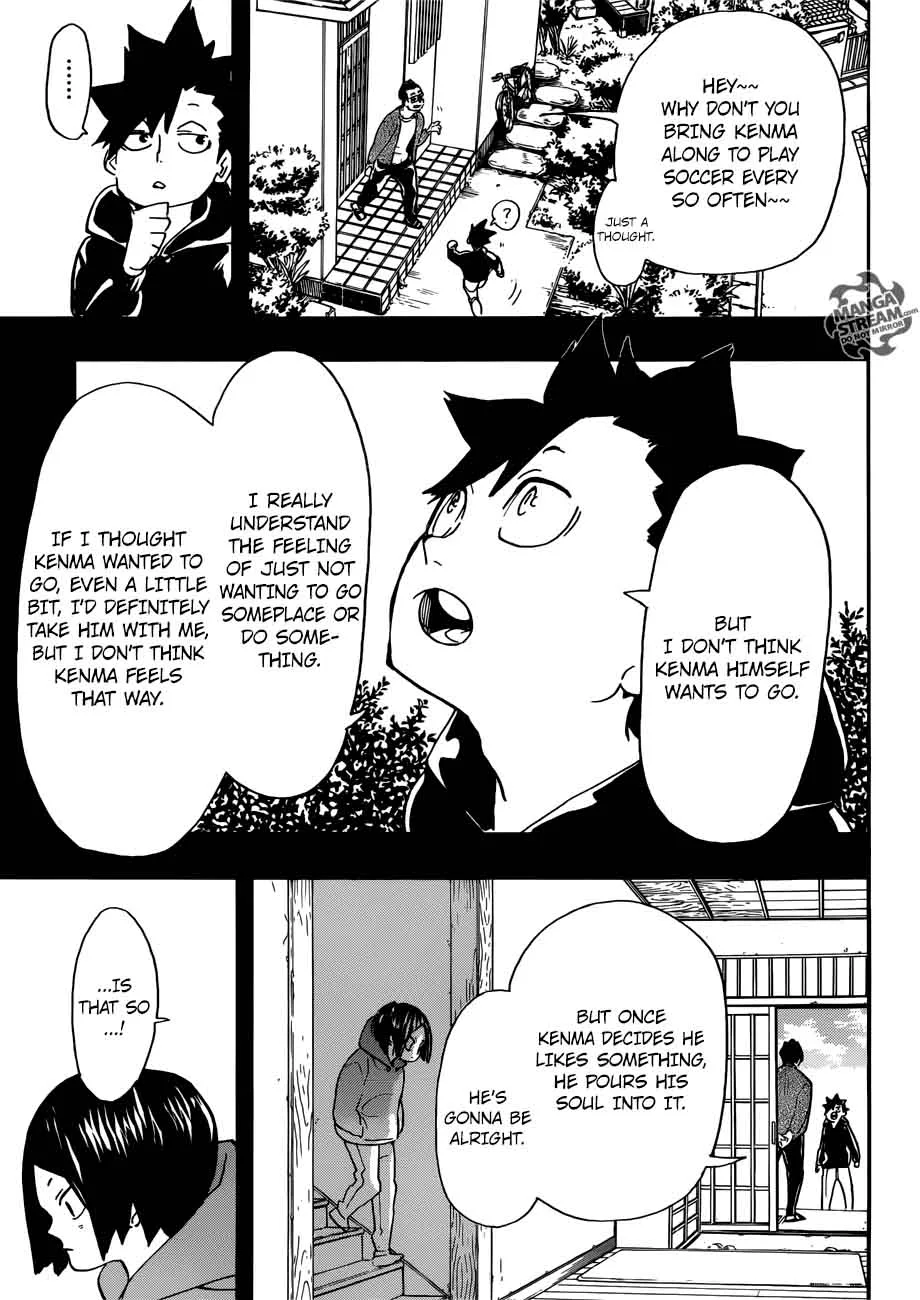 Haikyu!! Chapter 318 page 15