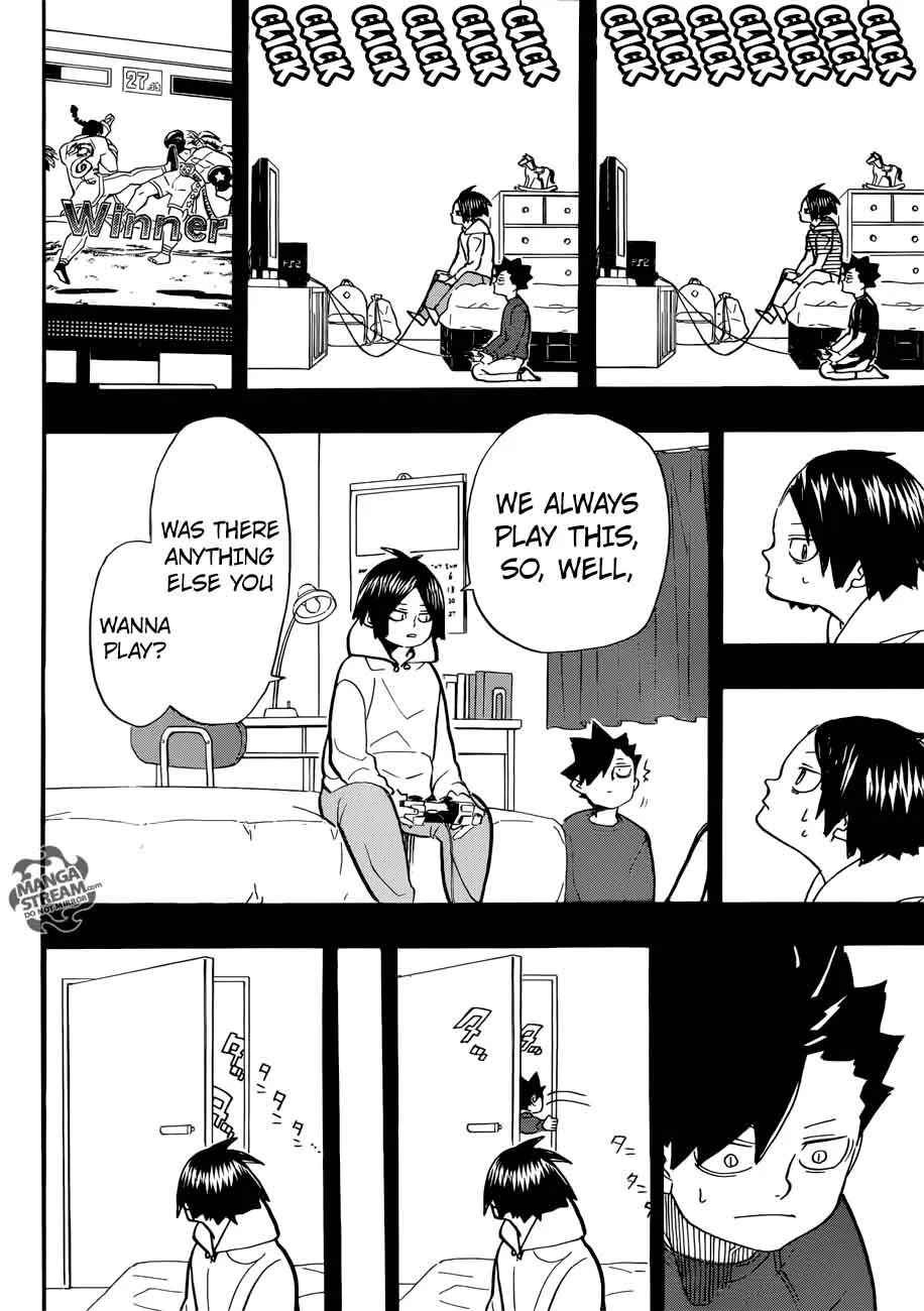 Haikyu!! Chapter 318 page 6