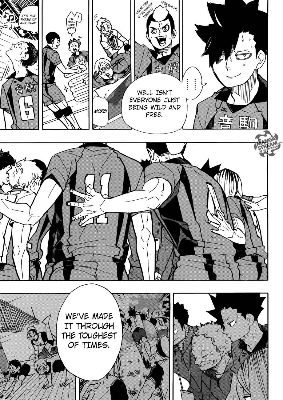 Haikyu!! Chapter 318 page 17