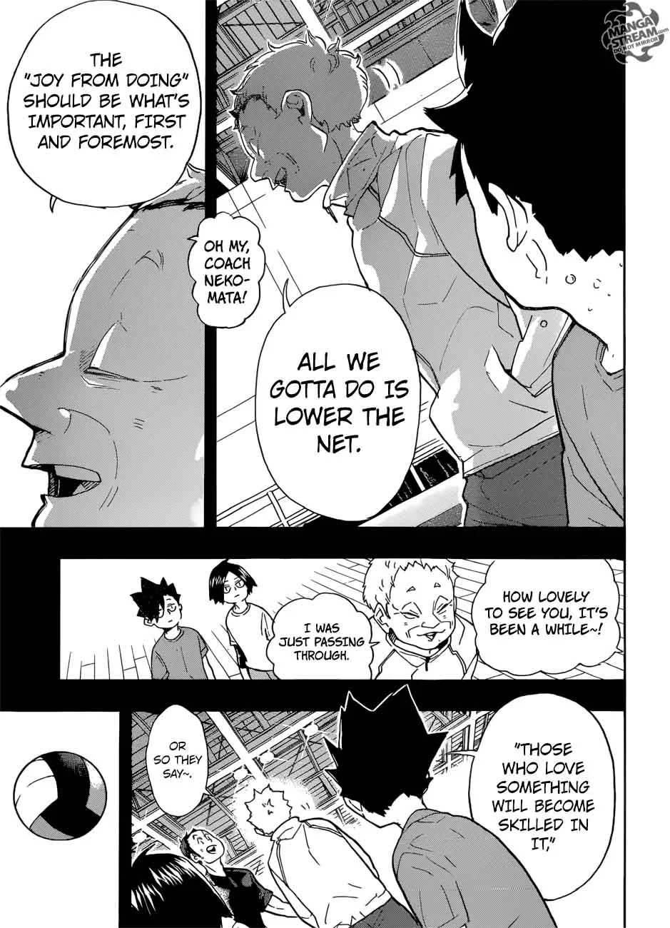 Haikyu!! Chapter 318 page 11