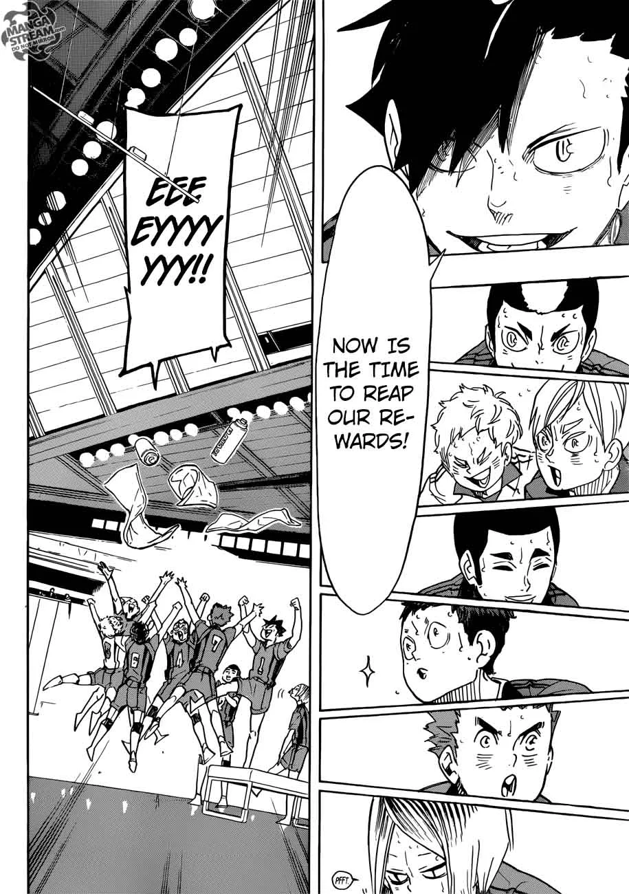 Haikyu!! Chapter 318 page 18
