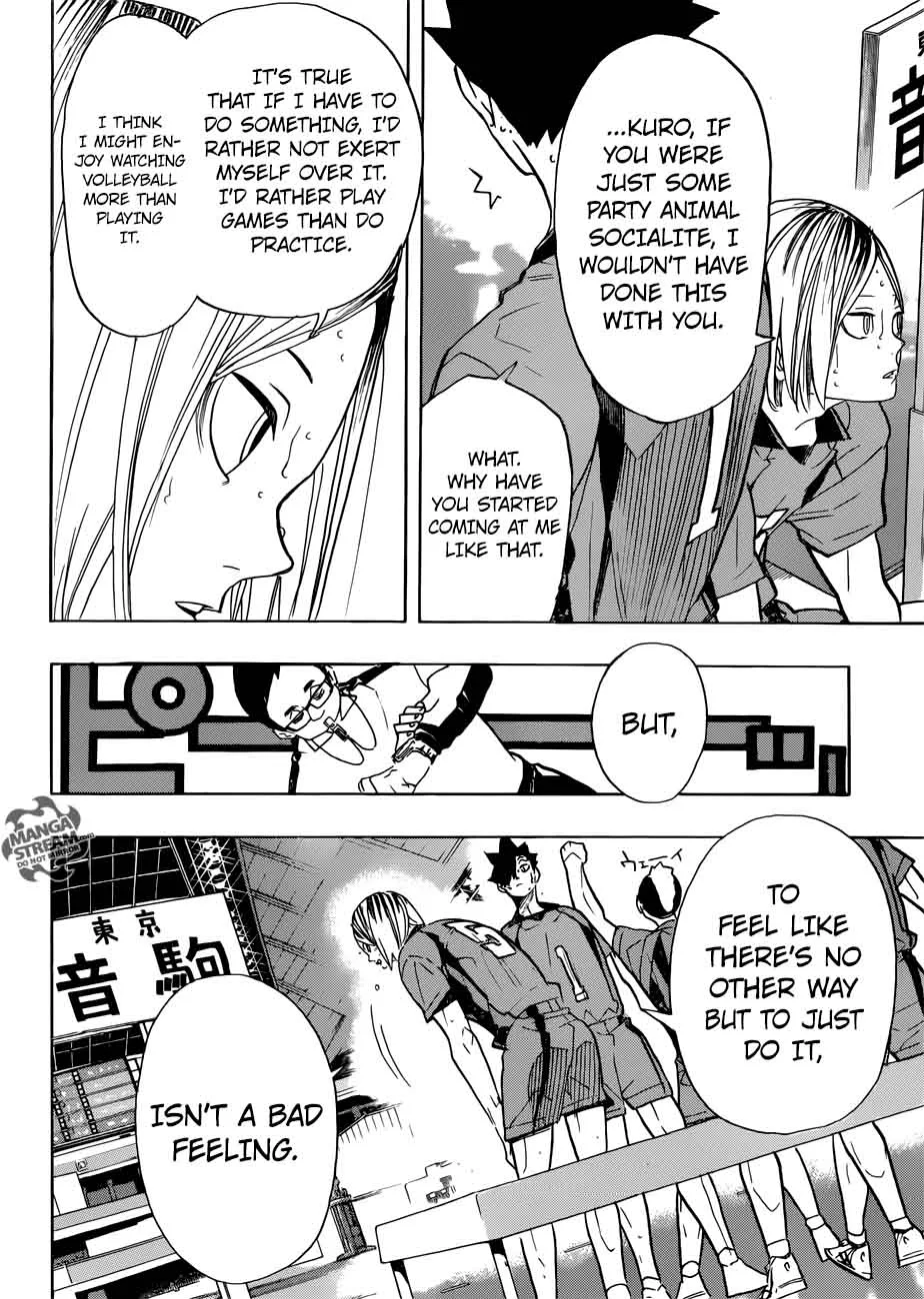 Haikyu!! Chapter 318 page 16