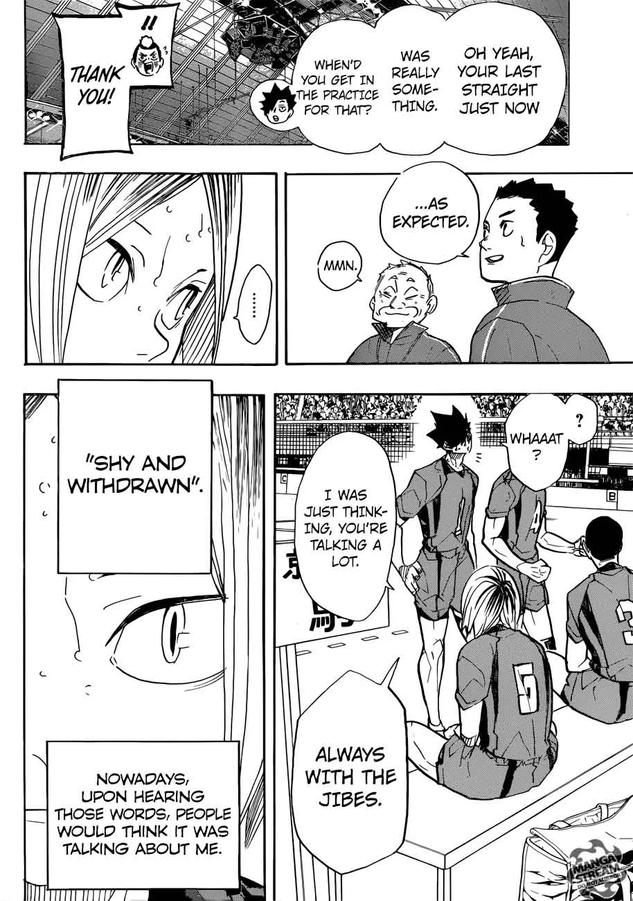 Haikyu!! Chapter 318 page 4